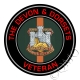 The Devonshire & Dorset Regiment Veterans Sticker (Devon & Dorsets)